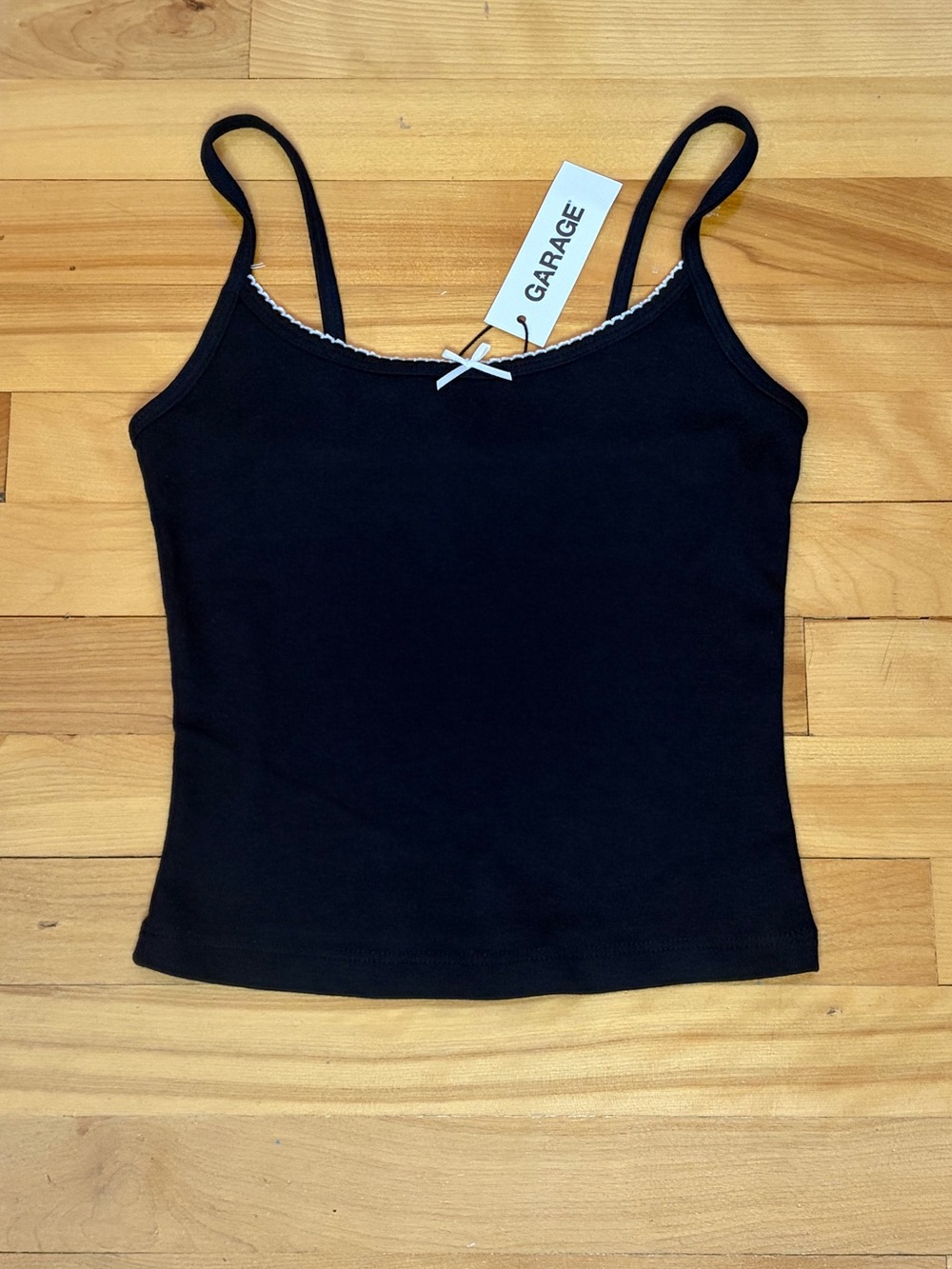 Garage Felicia Cami in Mariana blue
